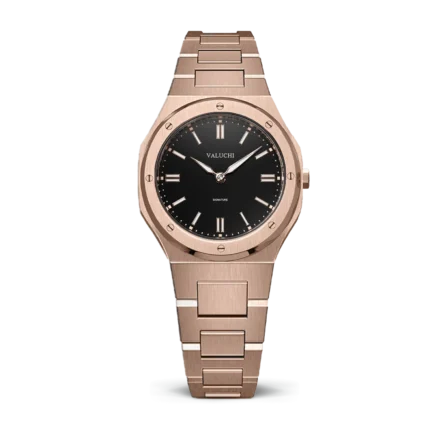 SIGNATURE ROSE GOLD/BLACK