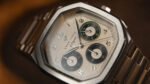 ⁦1904 Chronograph -  Off White & Black⁩ - الصورة ⁦3⁩