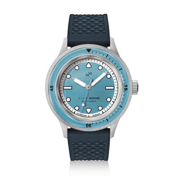 1956-Marine_Steel_Light-blue_011802-224318-Blue-_Silicone 1956 Marine Ligth Blue - الصورة 1