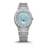 Dual Calendar - Silver Tiffany