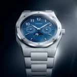 ⁦Dual Calendar - Silver Blue⁩ - الصورة ⁦2⁩