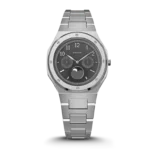 Dual Calendar - Silver Black