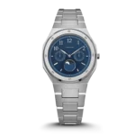 Dual Calendar - Silver Blue