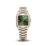 Quadris - Gold Green