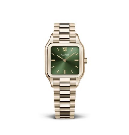 Quadris - Gold Green