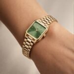 ⁦Quadris - Gold Green⁩ - الصورة ⁦3⁩