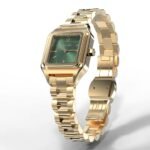 ⁦Quadris - Gold Green⁩ - الصورة ⁦2⁩