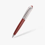 قلم عنابي فضي 130