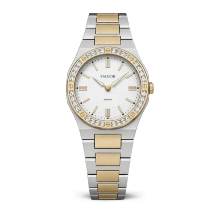 SIGNATURE GOLD DIMONDS - 31MM