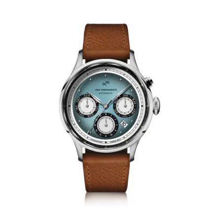1564 Chronodate Automatic Ice Blue