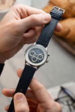 ⁦1564 Chronodate Automatic Blue⁩ - الصورة ⁦2⁩